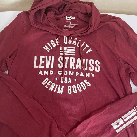 Levis|Cotton|Hoodie|Strauss| Lightweight   - Picture 11 of 11